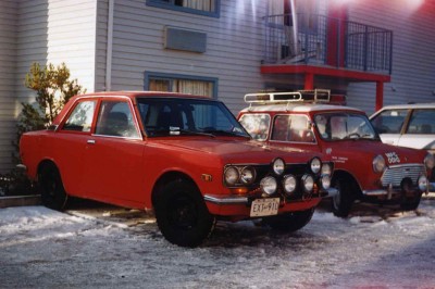 Red Rally Car at Thunderbird '96036.jpg
