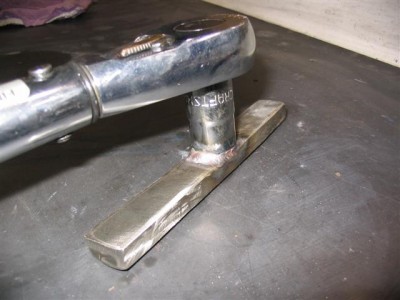 Tool made for checking the torque