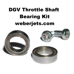Weber Throttle shaft bearing kit