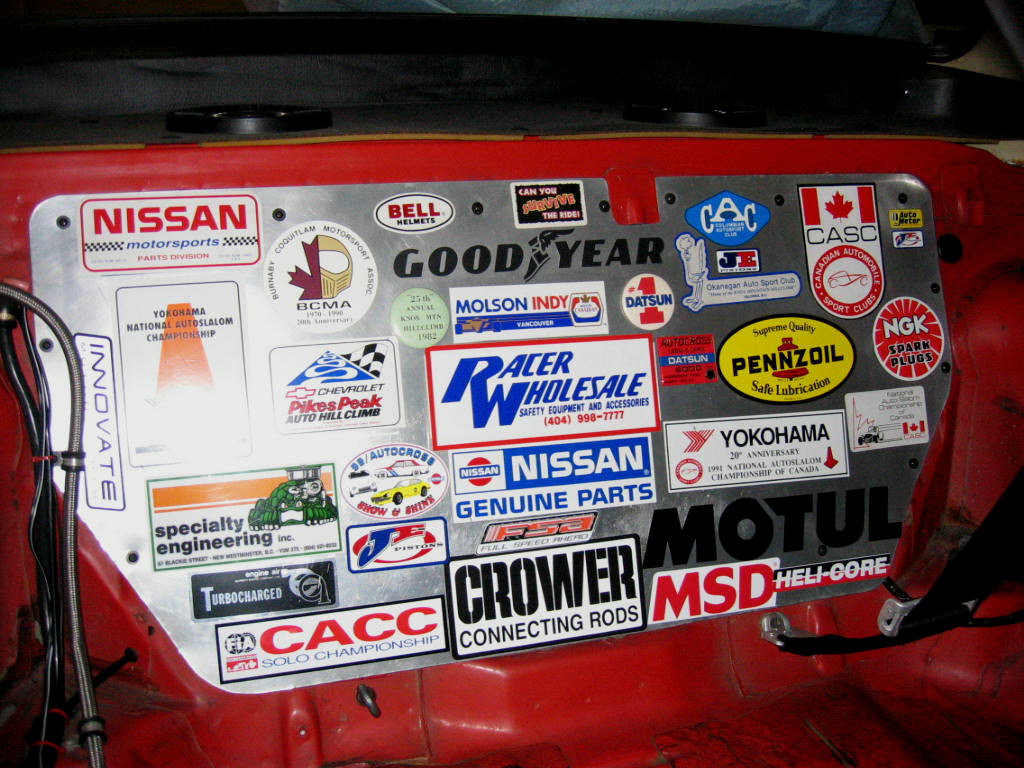 My rear panel