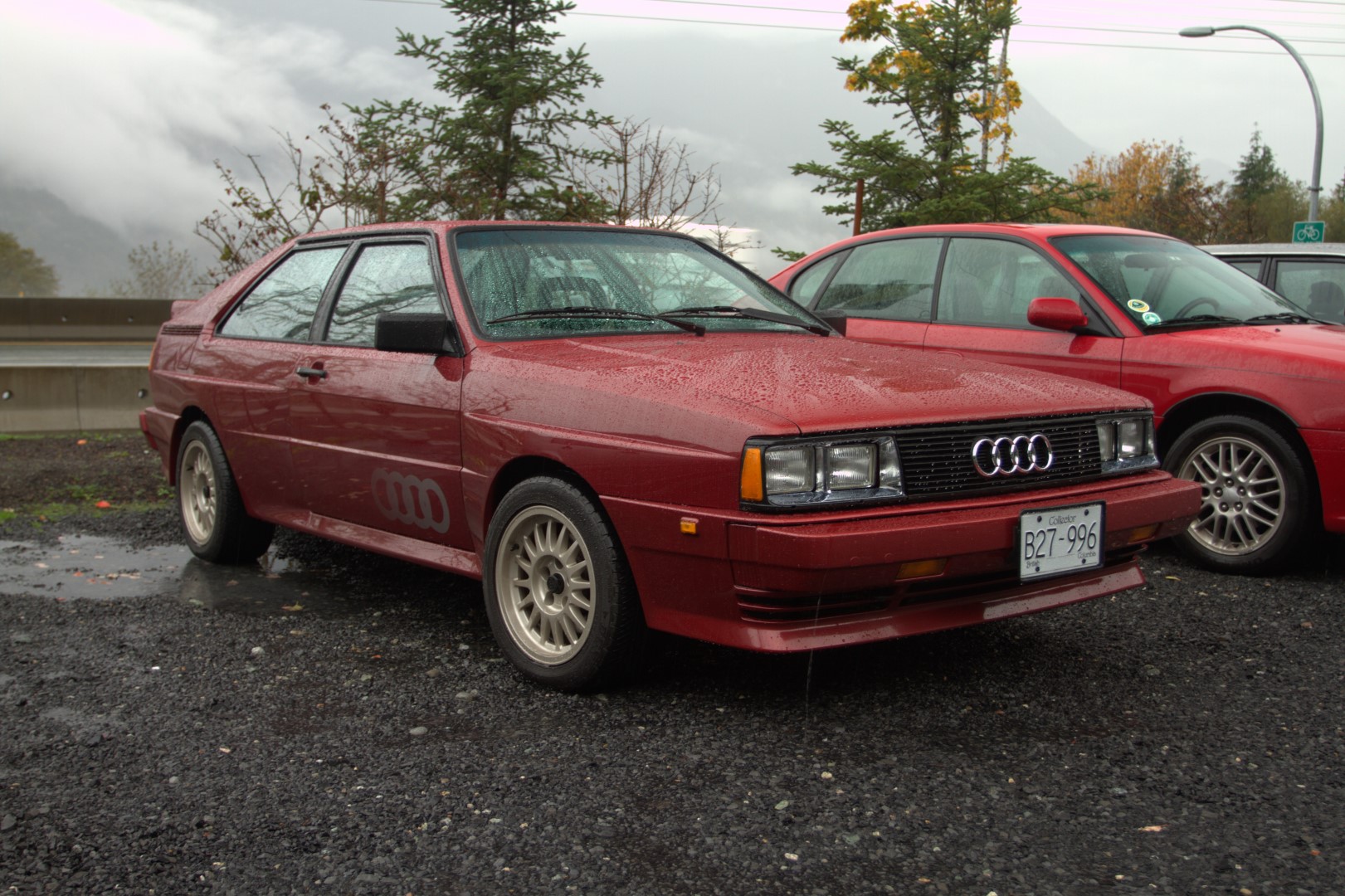 I love these Quattro’s, and this one was a very nice example. Also one of the few guys with clear windows as well :D