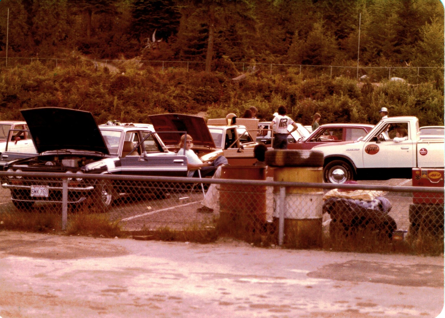 Pits filled with 510's, usually over a dozen would attend, at one point I think we had close to twenty out one day