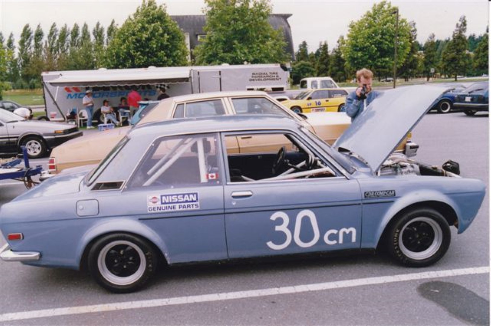 Dave Christie's 2L monster, he and I battled for years. It has now been sold and may end up as a track car, maybe Solo