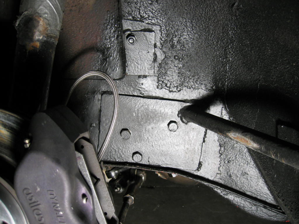upper point from top of steering box.JPG