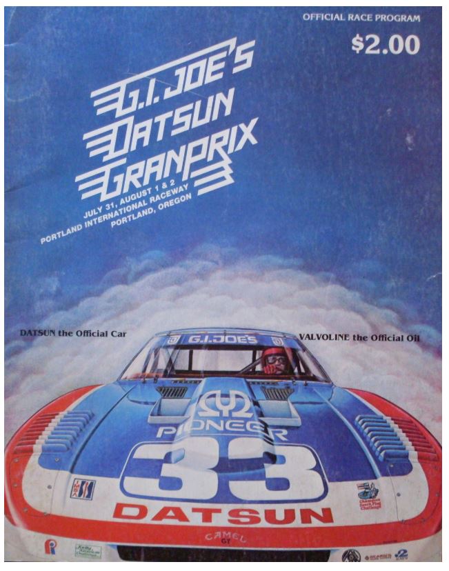 Poster from 1982 Race