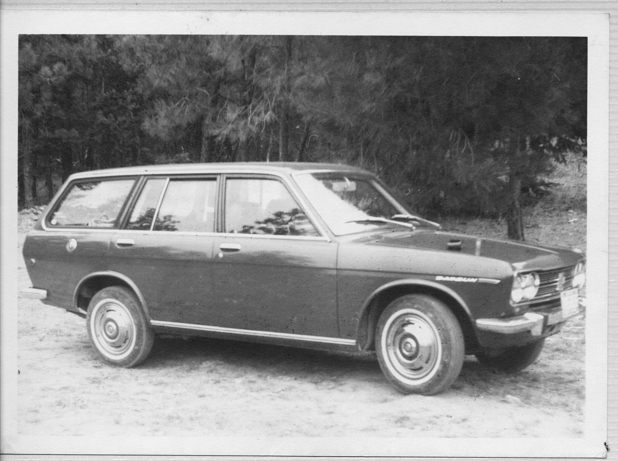 1969 Wagon in Lillooet