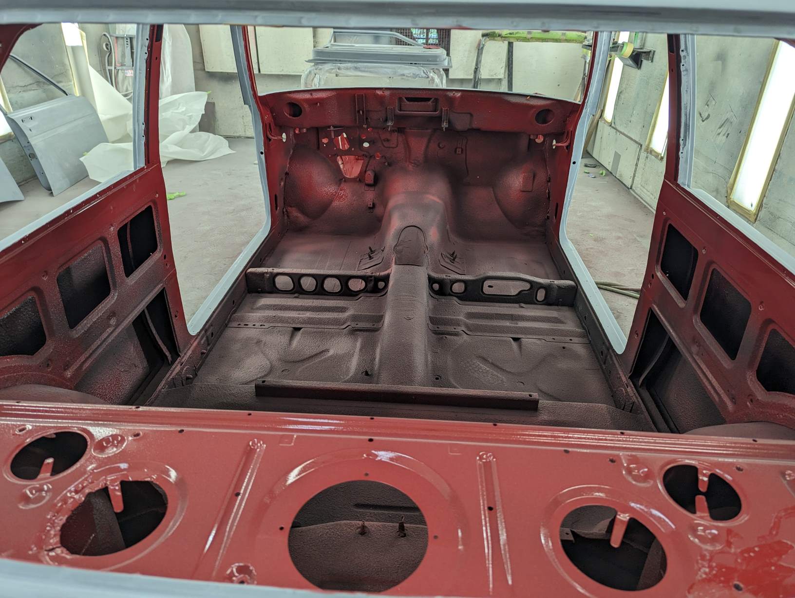 First paint 70 Datsun 510 Interior.jpg