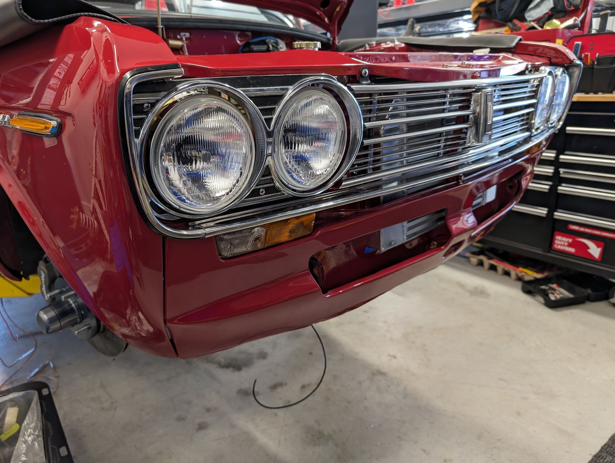 Headlights and Grill installed.jpg