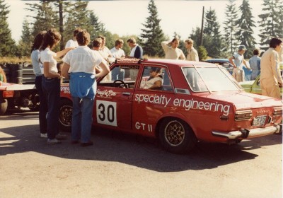 The Specialty GT2 510, ready for the enduro, in 1983