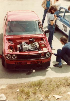 Westwood pits, early 80's