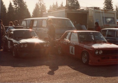 Brian's Mazda, Tracey's 510
